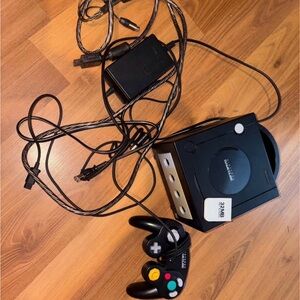 Nintendo GameCube Console - Black with Controller